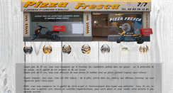 Desktop Screenshot of pizza-fresca.com
